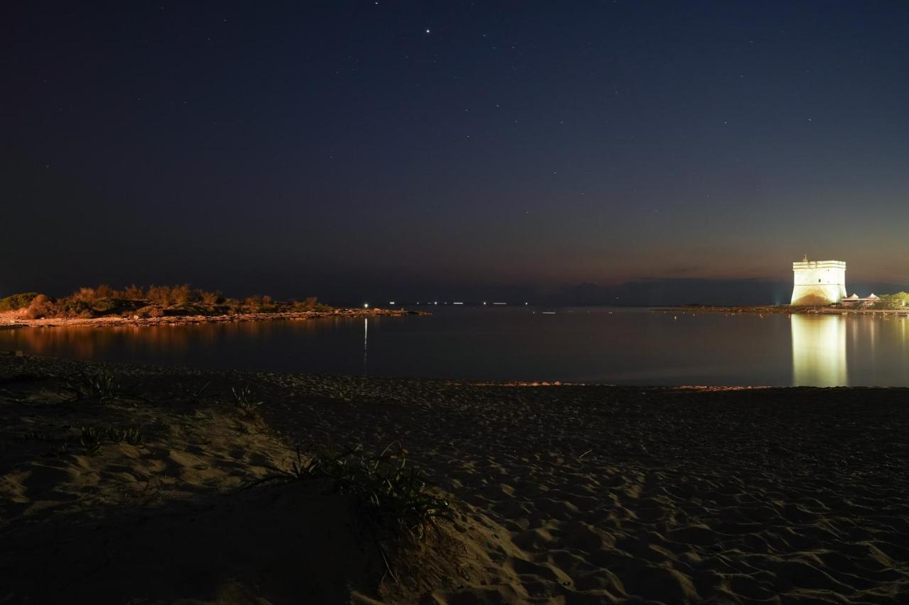 La Terra Dei Venti - Casavacanze Porto Cesareo Bagian luar foto