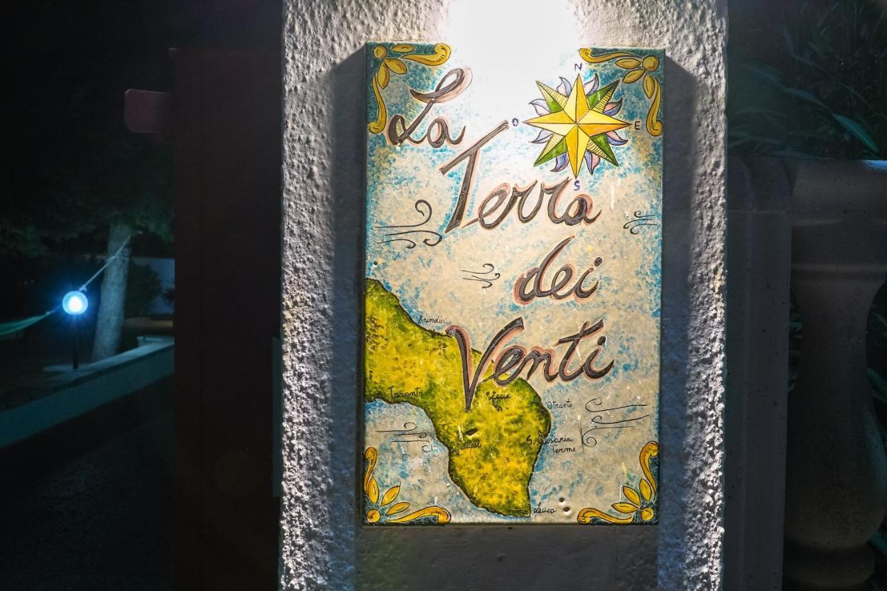 La Terra Dei Venti - Casavacanze Porto Cesareo Bagian luar foto