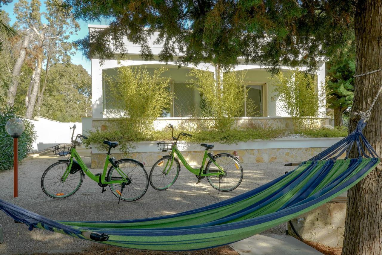 La Terra Dei Venti - Casavacanze Porto Cesareo Bagian luar foto