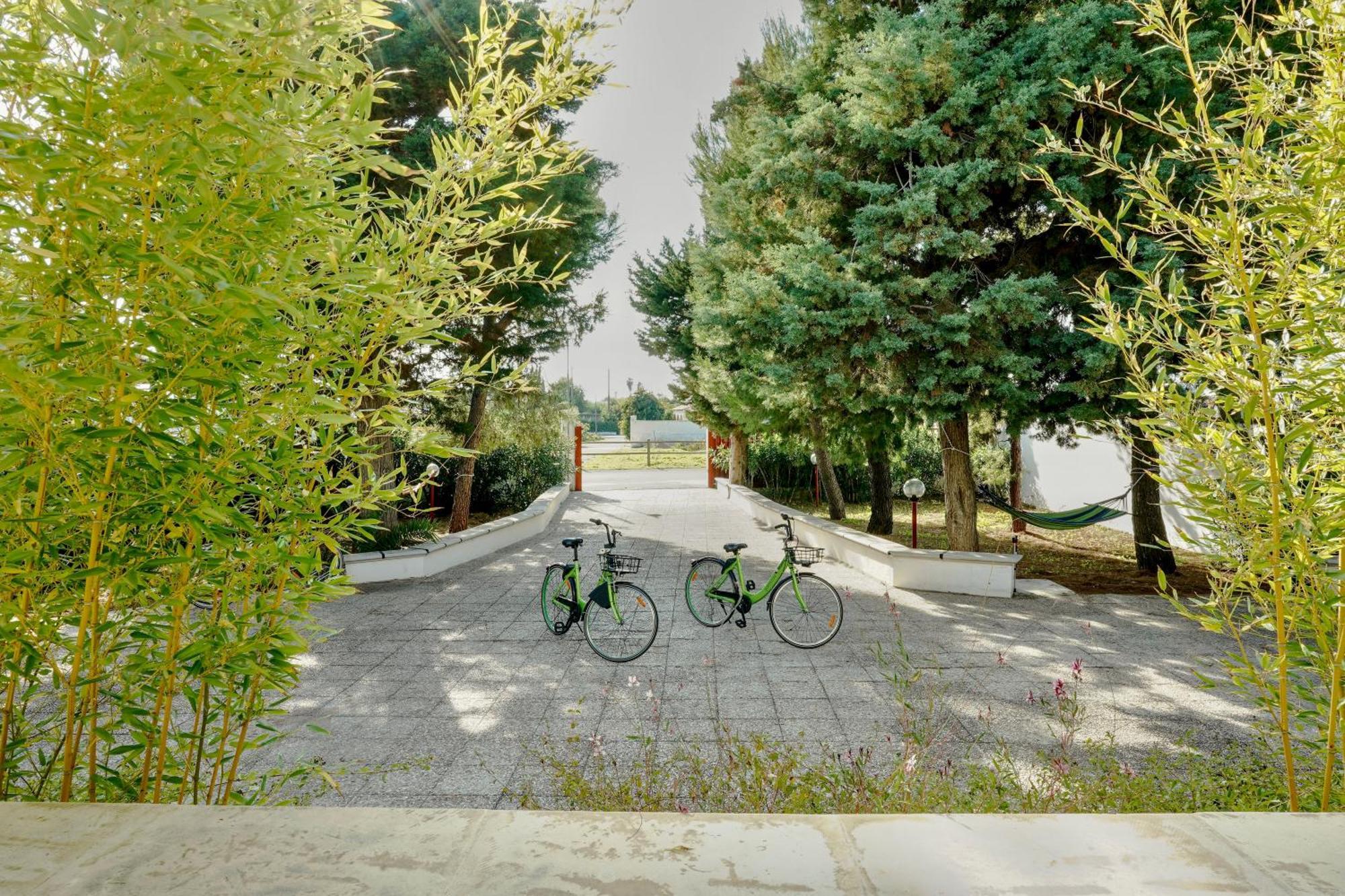 La Terra Dei Venti - Casavacanze Porto Cesareo Bagian luar foto