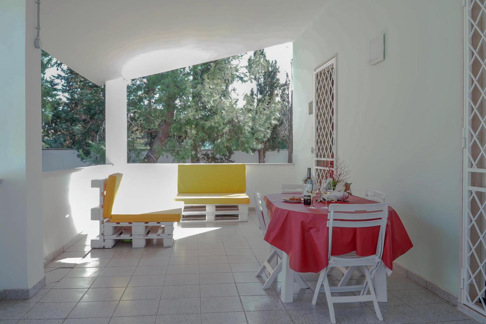 La Terra Dei Venti - Casavacanze Porto Cesareo Bagian luar foto